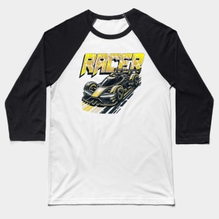 lightning Racer Baseball T-Shirt